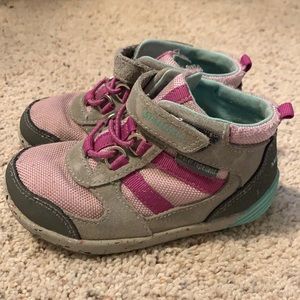 Girls toddler Merrell shoes